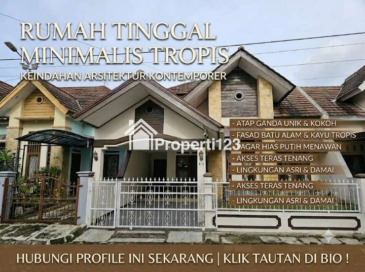 Rumah Minimalis 2 Lantai di Arcamanik AH Nasution Bandung - Dekat RS Hermina - 7