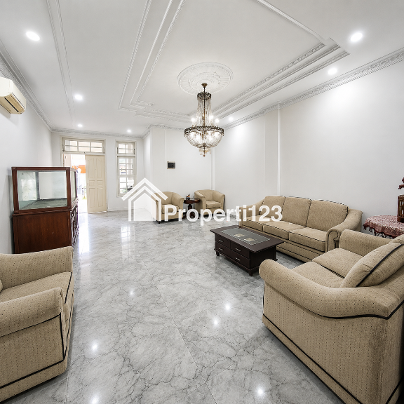 Rumah Disewakan di Menteng Dalam - 1