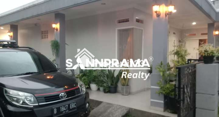 Rumah second murah tanah luas siap huni dicilodong depok - 3