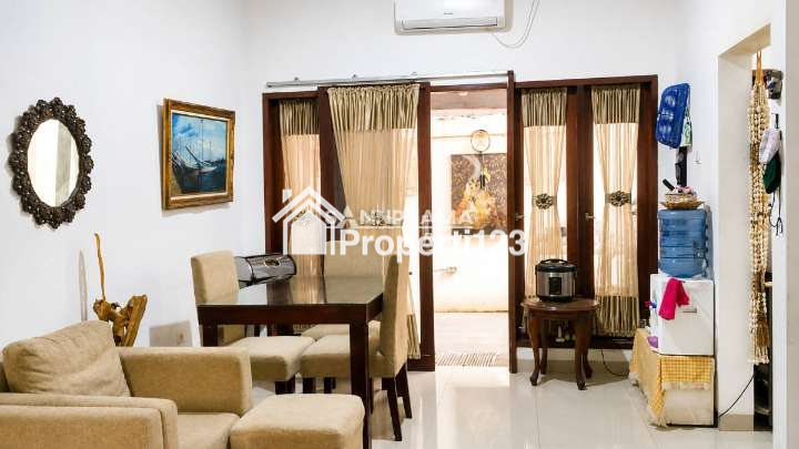 Rumah second 2 lantai murah siap huni dkt tol diPancoran Mas Depok - 6