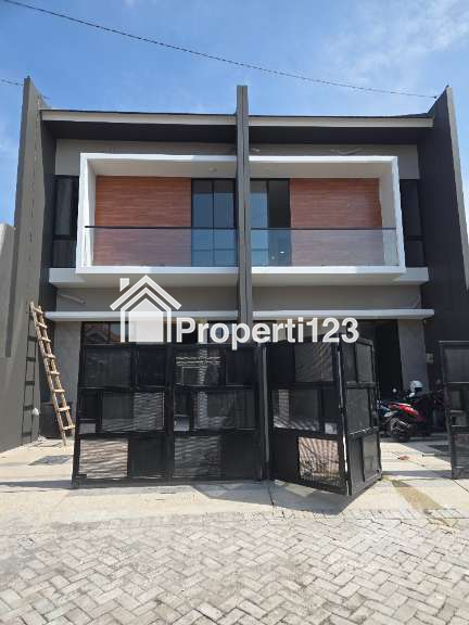 Rumah Baru Minimalis Modern Di Wisma Mukti Klampis Sukolilo Surabaya - 2