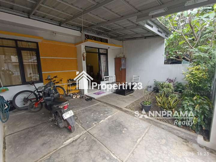 Rumah second murah siap huni dlm perumahan dicilodong Depok - 2