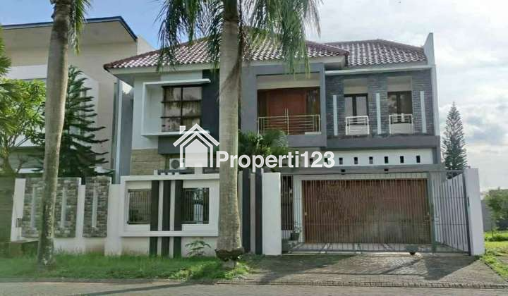 Rumah Minimalis Modern Siap Huni Di Graha Golf Araya Malang - 1