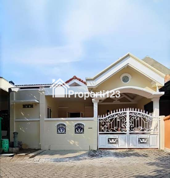 Rumah Murah Siap Huni Di Puri Surya Jaya Sidoarjo Cluster Depan - 1