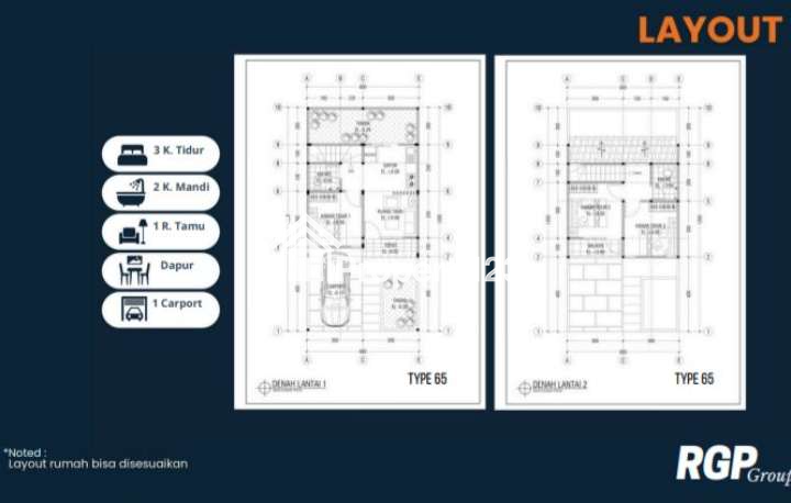 Dijual Rumah 2 Lantai Dekat Grand Galaxy Bekasi - 5