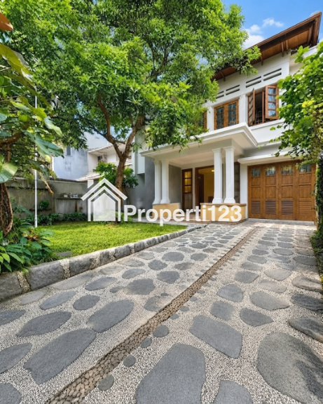 Rumah Siap Huni Dekat Jalan Teuku Umar Menteng Jakarta Pusat - 1