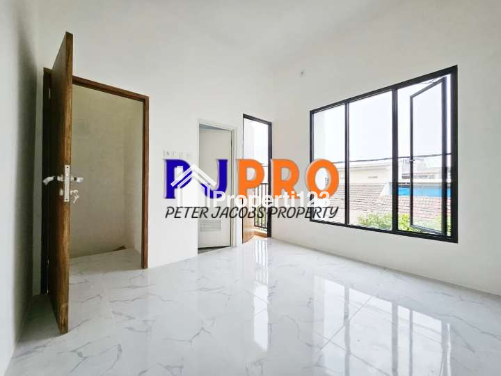 Dijual Rumah Modern Minimalis Siap Huni di Pondok Ungu Permai Bekasi - 12