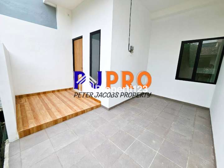 Dijual Rumah Modern Minimalis Siap Huni di Pondok Ungu Permai Bekasi - 2