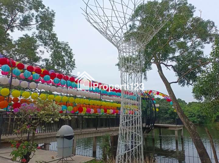 Dikontrakan rumah tahunan di perumahan grand residence city, cijengkol setu, bekasi timur - 8