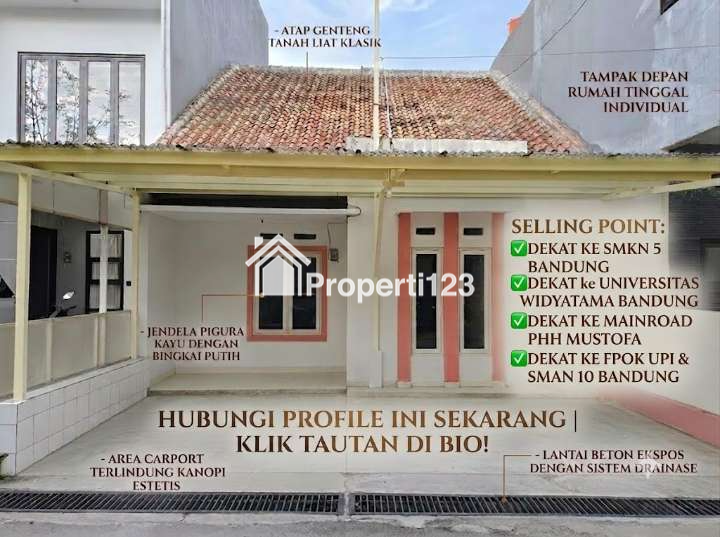 🏡 DIJUAL CEPAT! RUMAH STRATEGIS BOJONG KONENG, CIKUTRA BANDUNG - 12