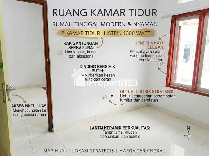 🏡 DIJUAL CEPAT! RUMAH STRATEGIS BOJONG KONENG, CIKUTRA BANDUNG - 4