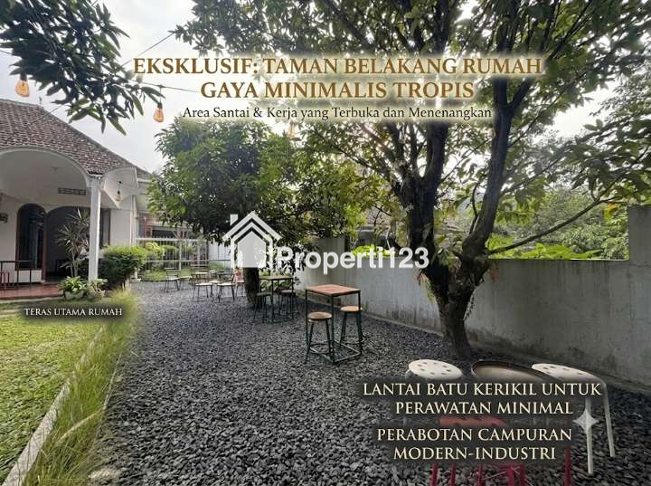 DIJUAL RUMAH HERITAGE LANGKA DI CISANGKUY BANDUNG! - 9