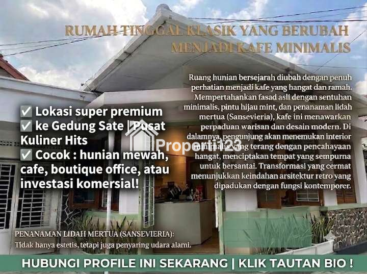 DIJUAL RUMAH HERITAGE LANGKA DI CISANGKUY BANDUNG! - 11