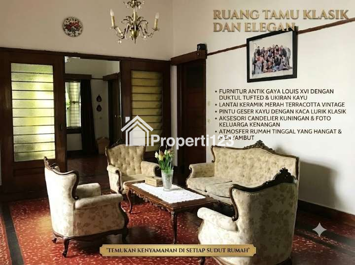 DIJUAL RUMAH HERITAGE LANGKA DI CISANGKUY BANDUNG! - 2
