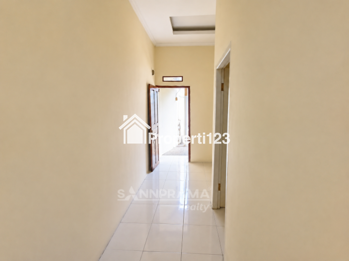 Rumah minimalis murah dalam mini cluster di Pasir Putih Depok - 4
