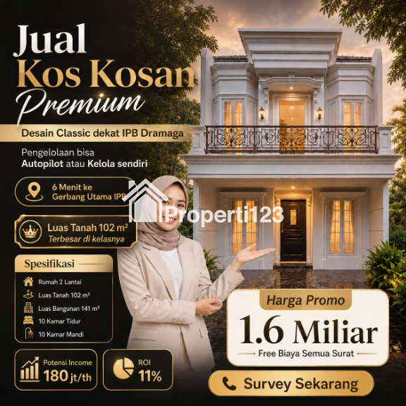 Sahabi kost 10 kamar dI Bogor - 1