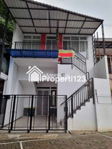 Rumah second murah siap huni dlm cluster dibeji Depok - 1