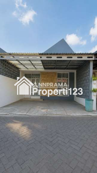 Rumah minimalis disewa di Jatijajar Tapos Depok - 1