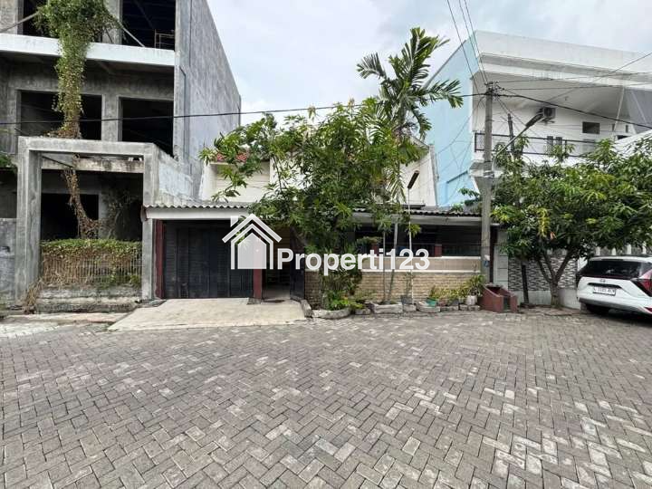 Rumah Murah Hitung Tanah Siap Huni Di Perumahan Villa Kalijudan Indah Mulyorejo Surabaya Timur - 1