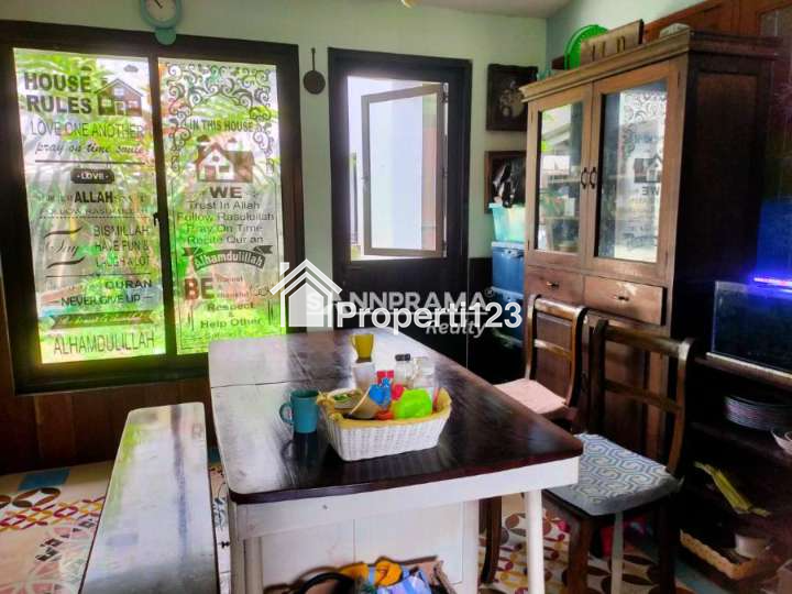 Rumah second murah tanah luas selangkah tol brigif digandul depok - 3