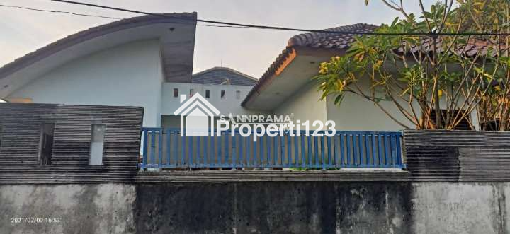 Rumah second murah tanah luas selangkah tol brigif digandul depok - 1