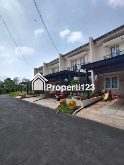 Rumah cluster minimalis 2 lantai di Sentul Bogor - 2