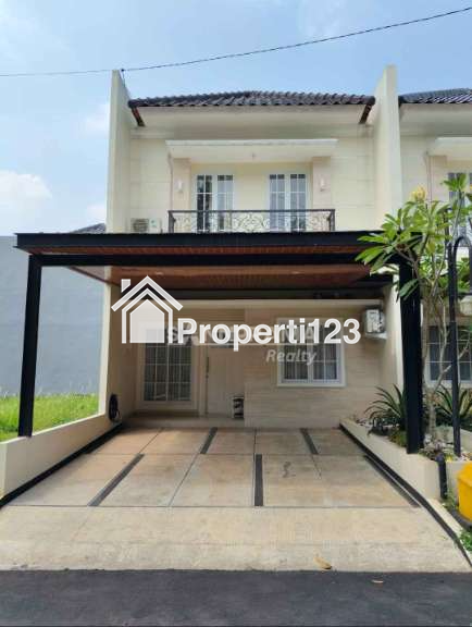 Rumah cluster minimalis 2 lantai di Sentul Bogor - 1