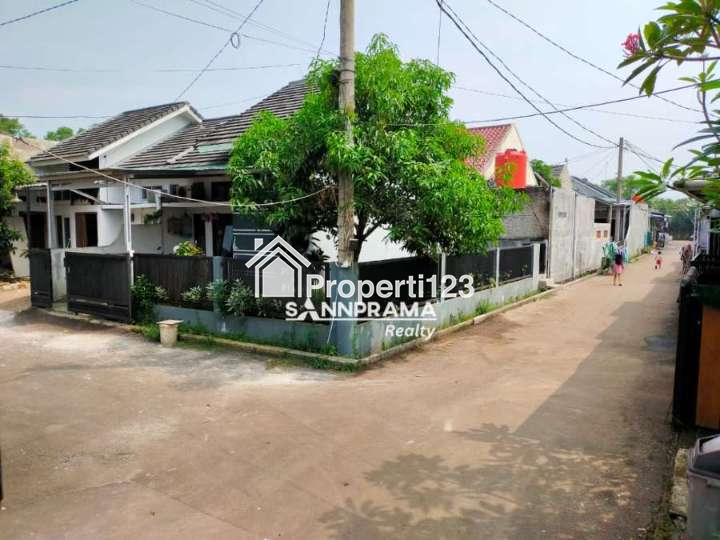 Rumah second hook dalam cluster di Pasir Putih Depok - 9