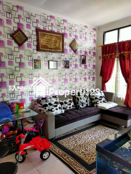 Rumah second hook dalam cluster di Pasir Putih Depok - 2