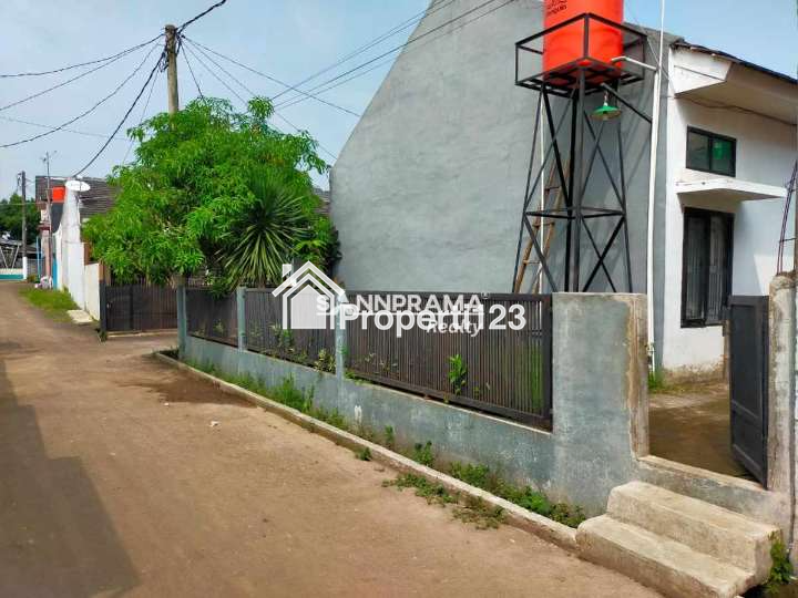 Rumah second hook dalam cluster di Pasir Putih Depok - 10