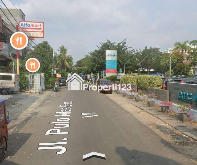 Di Jual Cepat Tanah 227 Meter² Lokasi Strategis Di Pinggir Jalan Raya Pulomas Barat VI, Seberang RS Omni Atau EMC Pulomas, Jakarta Timur. Daerah Komersial - Perkantoran Siap Pakai, Bebas Banjir, Keamanan Aman 24 Jam. - 2