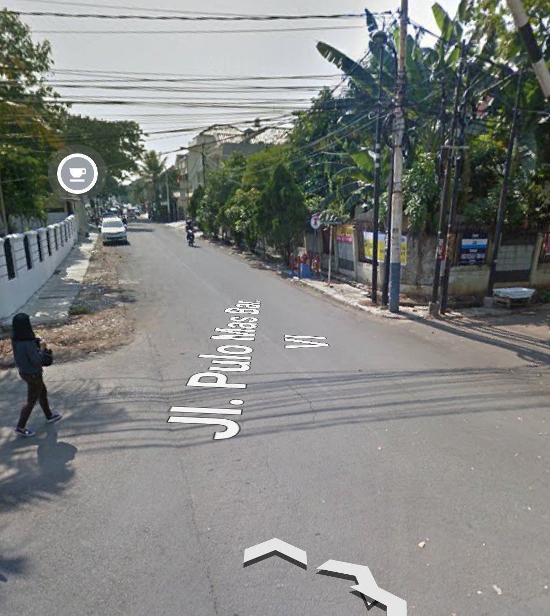 Di Jual Cepat Tanah 227 Meter² Lokasi Strategis Di Pinggir Jalan Raya Pulomas Barat VI, Seberang RS Omni Atau EMC Pulomas, Jakarta Timur. Daerah Komersial - Perkantoran Siap Pakai, Bebas Banjir, Keamanan Aman 24 Jam. - 6