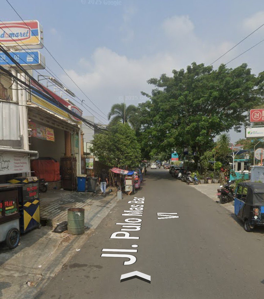 Di Jual Cepat Tanah 227 Meter² Lokasi Strategis Di Pinggir Jalan Raya Pulomas Barat VI, Seberang RS Omni Atau EMC Pulomas, Jakarta Timur. Daerah Komersial - Perkantoran Siap Pakai, Bebas Banjir, Keamanan Aman 24 Jam. - 4