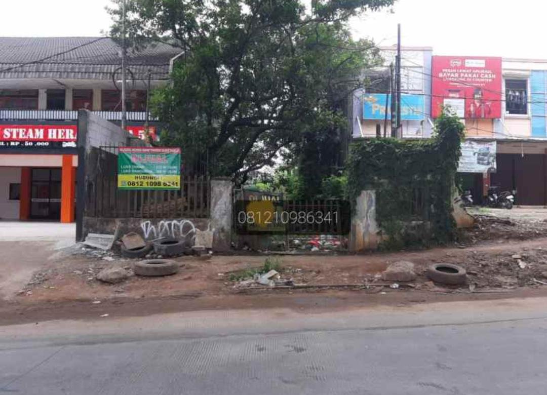Di Jual Tanah 515 Meter² Siap Pakai Bentuk Botol Atau Bentuk Ngantong Lokasi Strategis Daerah Komersial Di Pinggir Jalan Raya Utama Noer Alie, Kalimalang Dan Dekat 7 Pintu Tol, Keamanan Aman Pakai CCTV 24 Jam, Bebas Banjir - 3
