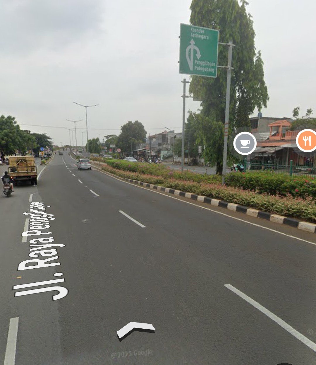 Di Sewa Ruko 50 Meter² Siap Pakai Lokasi Strategis Daerah Perkantoran - Komersial Di Jalan Raya Utama Penggilingan Dan Dekat 7 Pintu Tol, Keamanan Aman 24 Jam, Bebas Banjir - 9