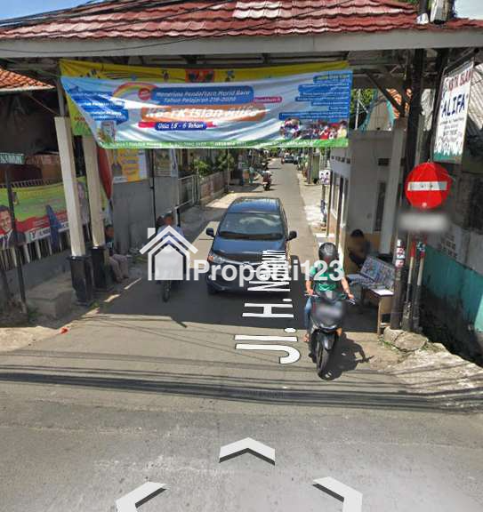 DI JUAL LUAS TANAH 500 METER² BENTUK BOTOL ATAU BENTUK NGANTONG SIAP PAKAI, LOKASI STRATEGIS  JALAN H. MIDAR, JL. RAYA PONDOK PINANG - CIPUTAT DEKAT DAERAH KOMERSIAL - PERKANTORAN DAN DEKAT 9 PINTU TOL, BEBAS BANJIR, KEAMANAN AMAN 24 JAM. - 4