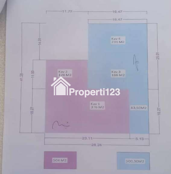 DI JUAL LUAS TANAH 500 METER² BENTUK BOTOL ATAU BENTUK NGANTONG SIAP PAKAI, LOKASI STRATEGIS  JALAN H. MIDAR, JL. RAYA PONDOK PINANG - CIPUTAT DEKAT DAERAH KOMERSIAL - PERKANTORAN DAN DEKAT 9 PINTU TOL, BEBAS BANJIR, KEAMANAN AMAN 24 JAM. - 5