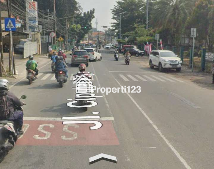 DI JUAL LUAS TANAH 500 METER² BENTUK BOTOL ATAU BENTUK NGANTONG SIAP PAKAI, LOKASI STRATEGIS  JALAN H. MIDAR, JL. RAYA PONDOK PINANG - CIPUTAT DEKAT DAERAH KOMERSIAL - PERKANTORAN DAN DEKAT 9 PINTU TOL, BEBAS BANJIR, KEAMANAN AMAN 24 JAM. - 6