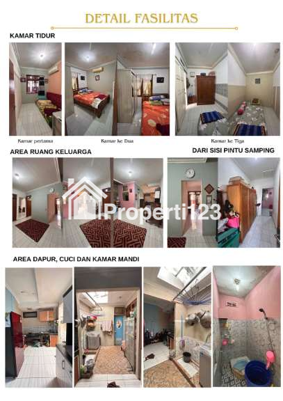 RUMAH SIAP HUNI 110M2 CILEBUT BARAT DEKAT ST.CILEBUT - 2
