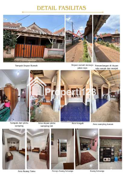 RUMAH SIAP HUNI 110M2 CILEBUT BARAT DEKAT ST.CILEBUT - 1