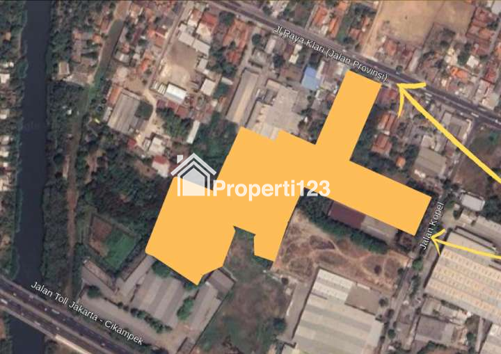 Dijual Tanah di Jl. Raya Klari, Karawang Timur - 5