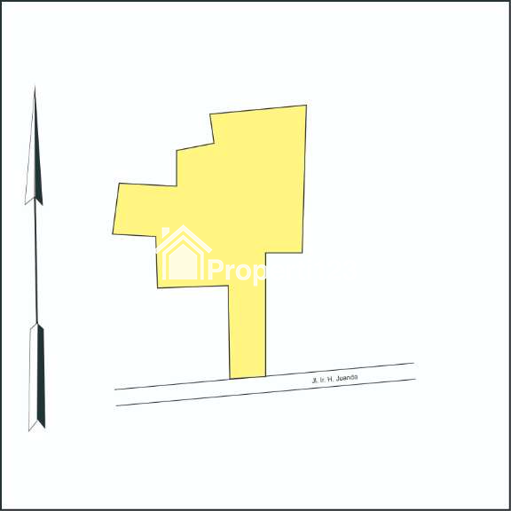 Tanah 2,7 Hektar SHM Muka 36,5 Meter Lokasi Premium Super Strategis Untuk Residensial Pergudangan Perkantoran Pertokoan Komersial di Jalan Ir. H. Juanda Cikampek - 7