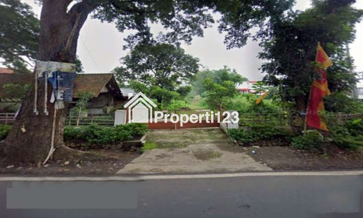 Tanah 2,7 Hektar SHM Muka 36,5 Meter Lokasi Premium Super Strategis Untuk Residensial Pergudangan Perkantoran Pertokoan Komersial di Jalan Ir. H. Juanda Cikampek - 1