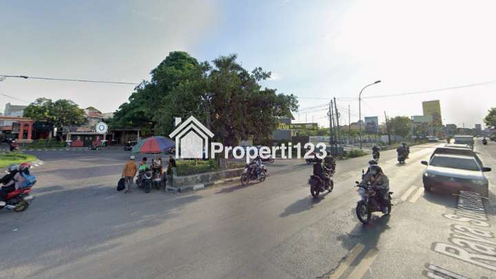 Tanah Komersial Raya Sukomulyo Roomo GKB Manyar Gresik - 1