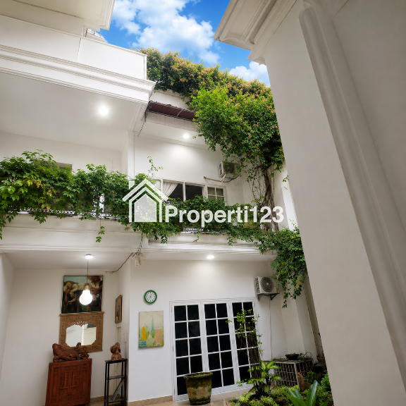 Rumah Disewakan di Menteng - 4