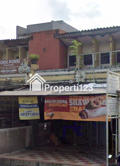 kios atau Ruko Pallazo Murah di villa mutiara gading 3 / taman kebalen - 1