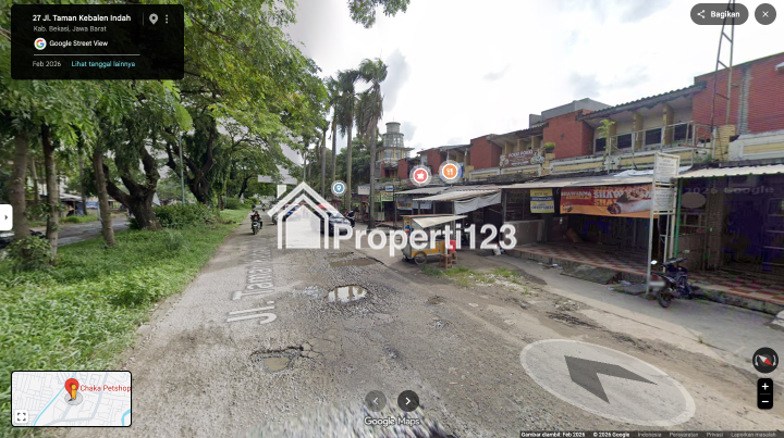 kios atau Ruko Pallazo Murah di villa mutiara gading 3 / taman kebalen - 2