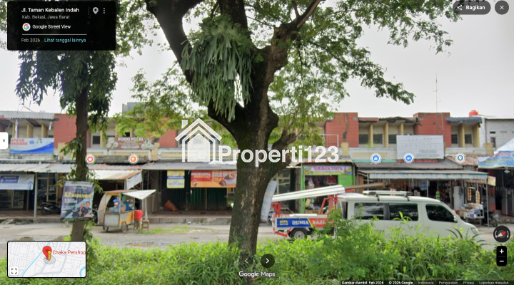 kios atau Ruko Pallazo Murah di villa mutiara gading 3 / taman kebalen - 3