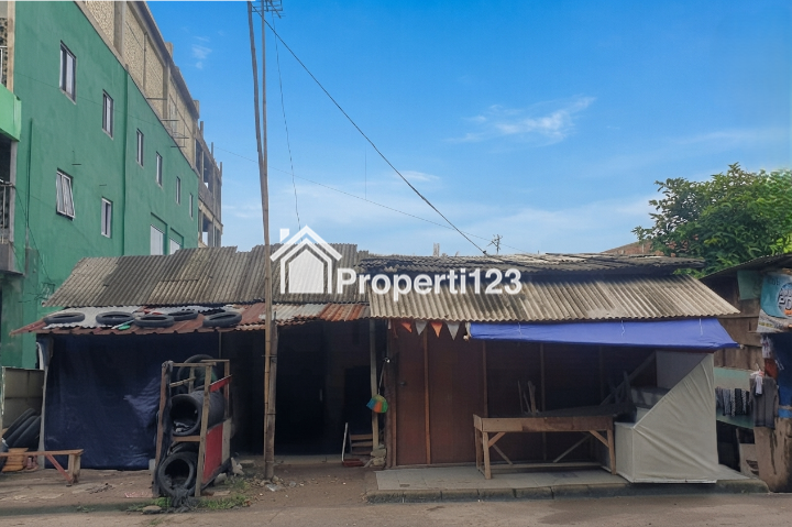 Tanah Strategis Jalan Pangeran Jayakarta Dekat Summarecon Bekasi - 1