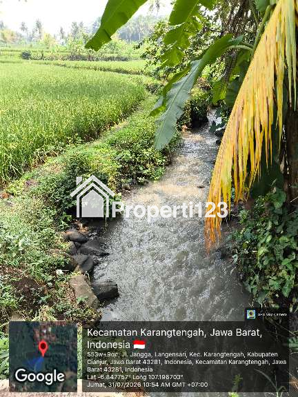 Dijual Sawah Produktif 3.218 m² (SHM) di Cianjur – Lokasi Strategis, Akses mobil, cocok untuk gudang dll - 6